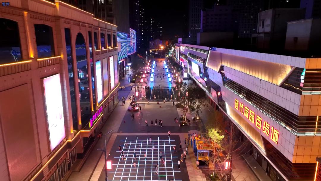 石家庄特色商业,石家庄国家重点步行街