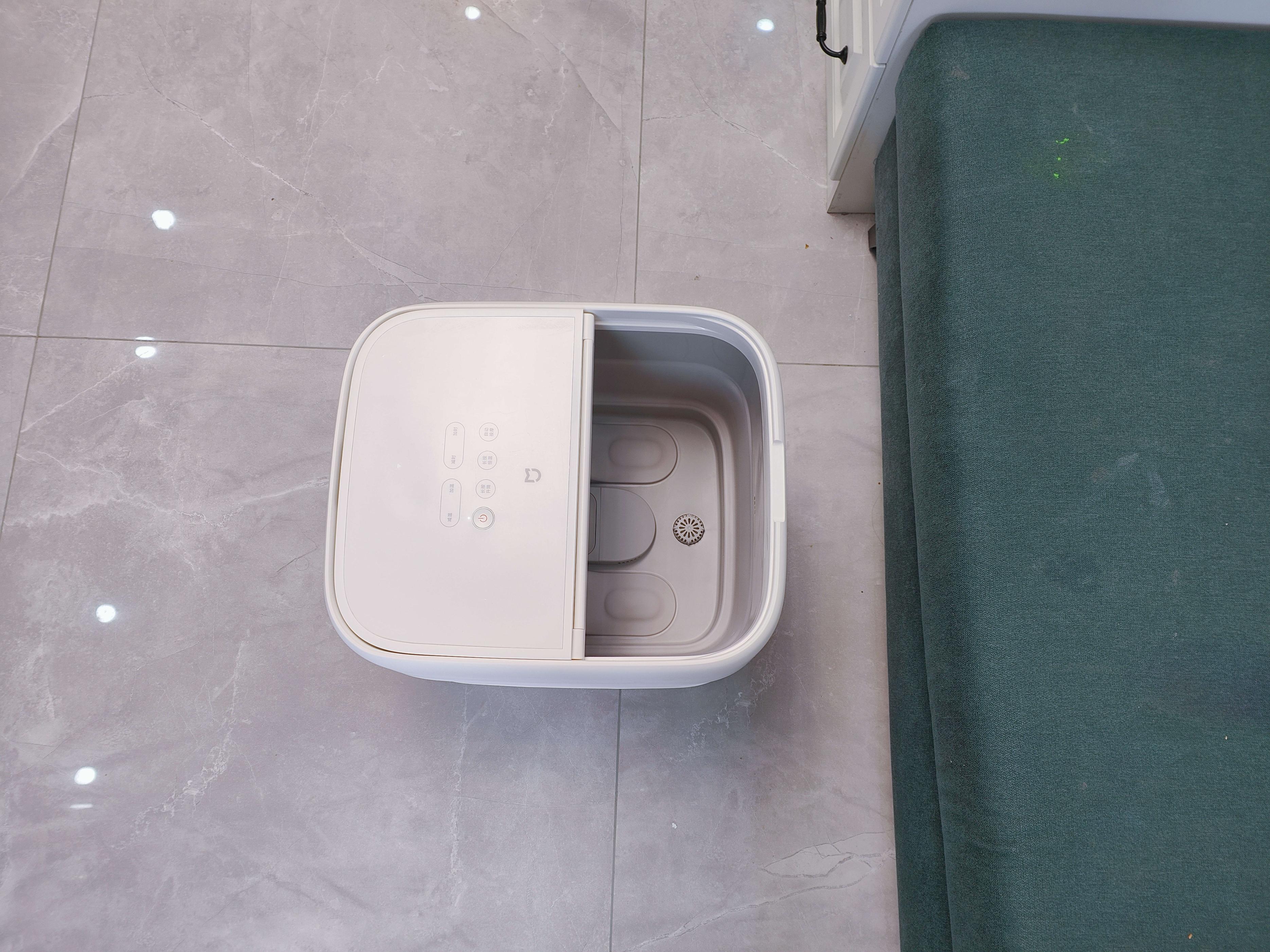 米家智能泡脚器,米家智能升降泡脚足浴器怎么样