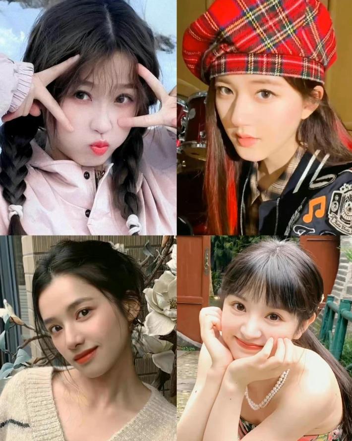 宋祖儿蒋依依赵露思白鹿欧阳娜娜,关晓彤虞书欣宋祖儿徐梦洁赵露思