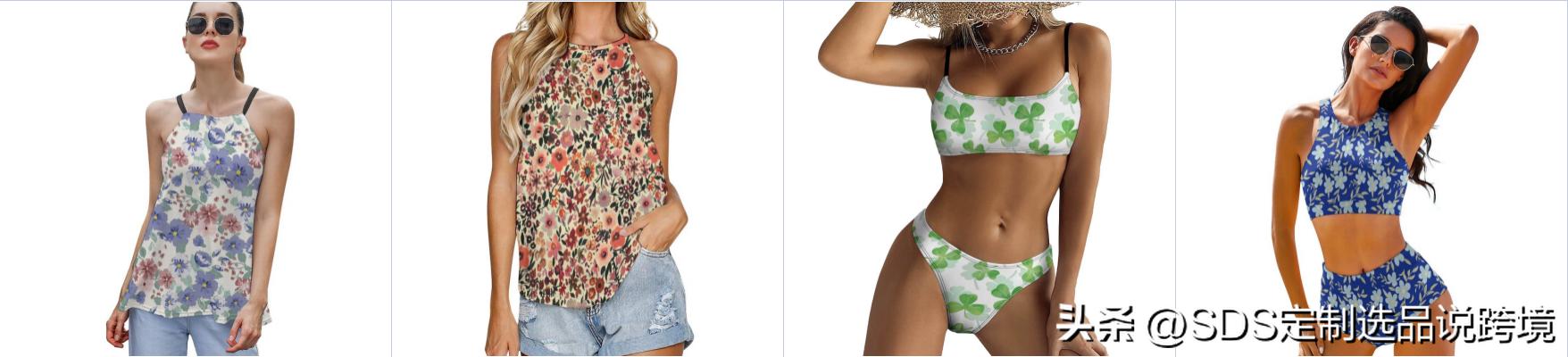 SDS跨境供货一件代发【2月】服装款式素材及成品推荐