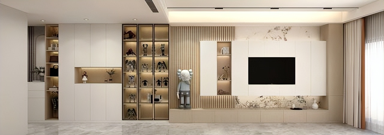 美尼美全案：来图定制全屋，从网红图到落地实现，轻松定制未来家