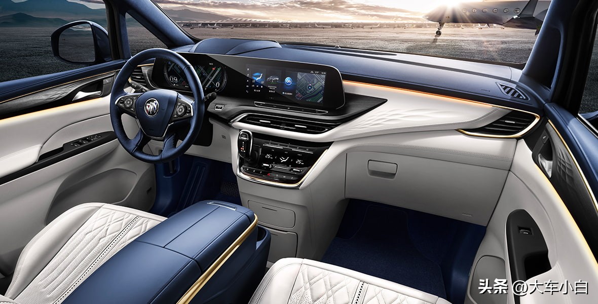 腾势d9超越别克gl86月份销量第一,无惧和湃动