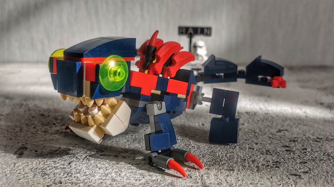 乐高百变创意系列moc,百变乐高是真的乐高吗