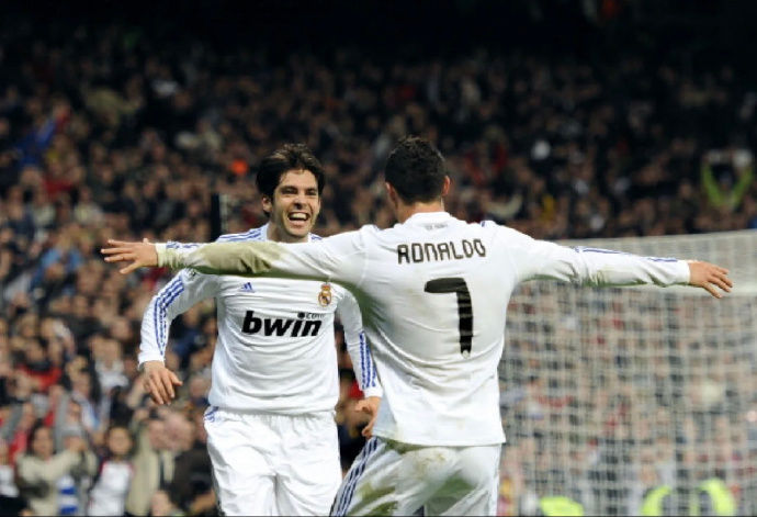 c罗和卡卡的过往,曾经的c罗和卡卡