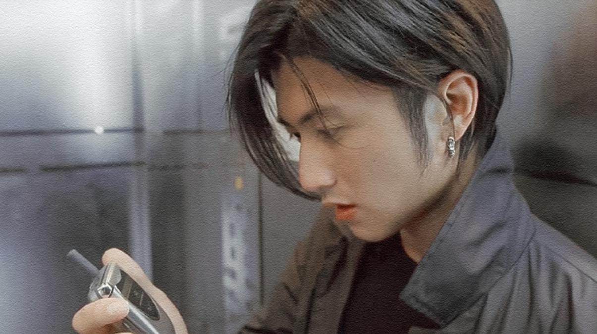 五位留长发的男明星最后一位最帅,野性长发肌肉男网红