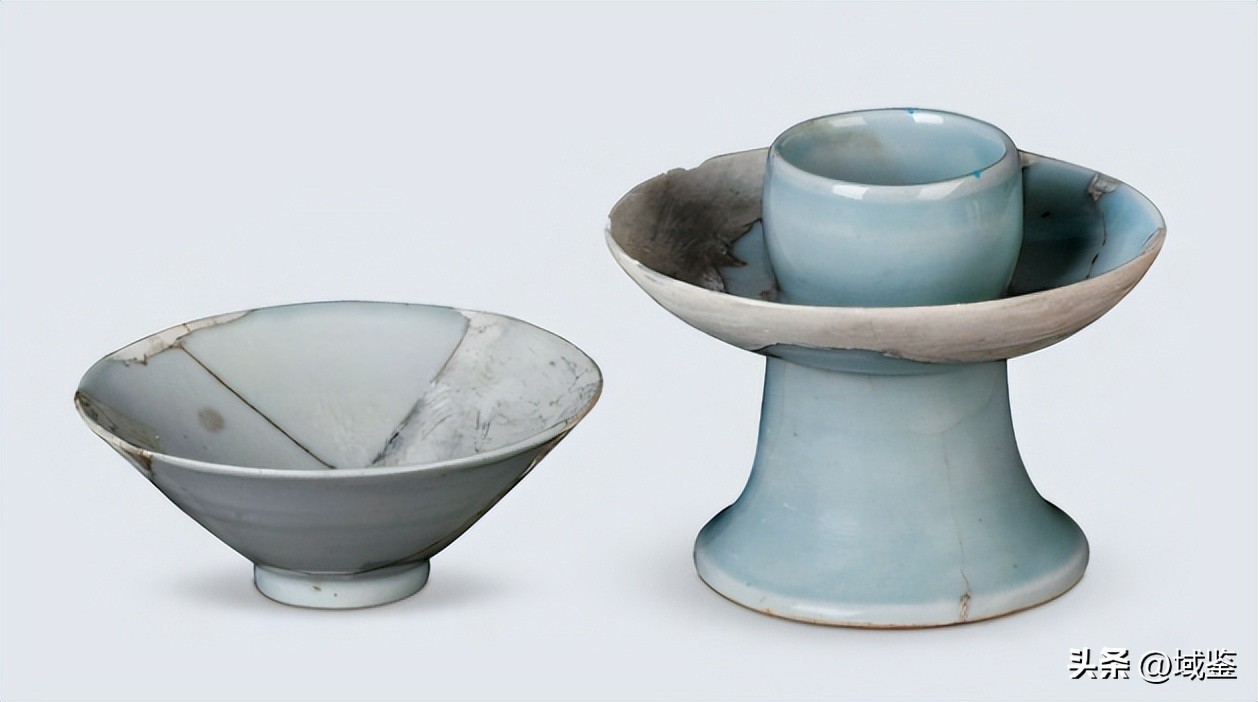 南宋龙泉窑梅子青釉图文,顶级龙泉窑青釉