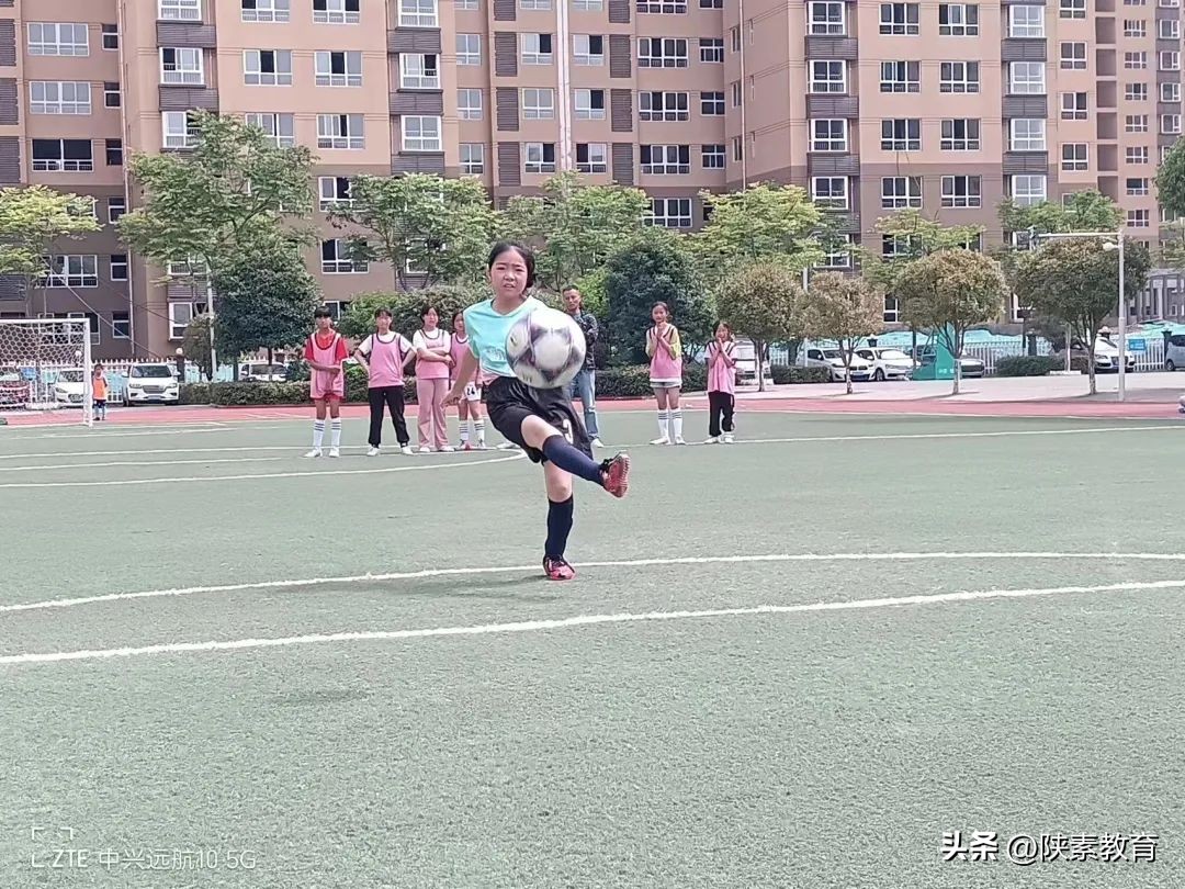 安康市校园足球联赛,安康市培新小学足球联赛