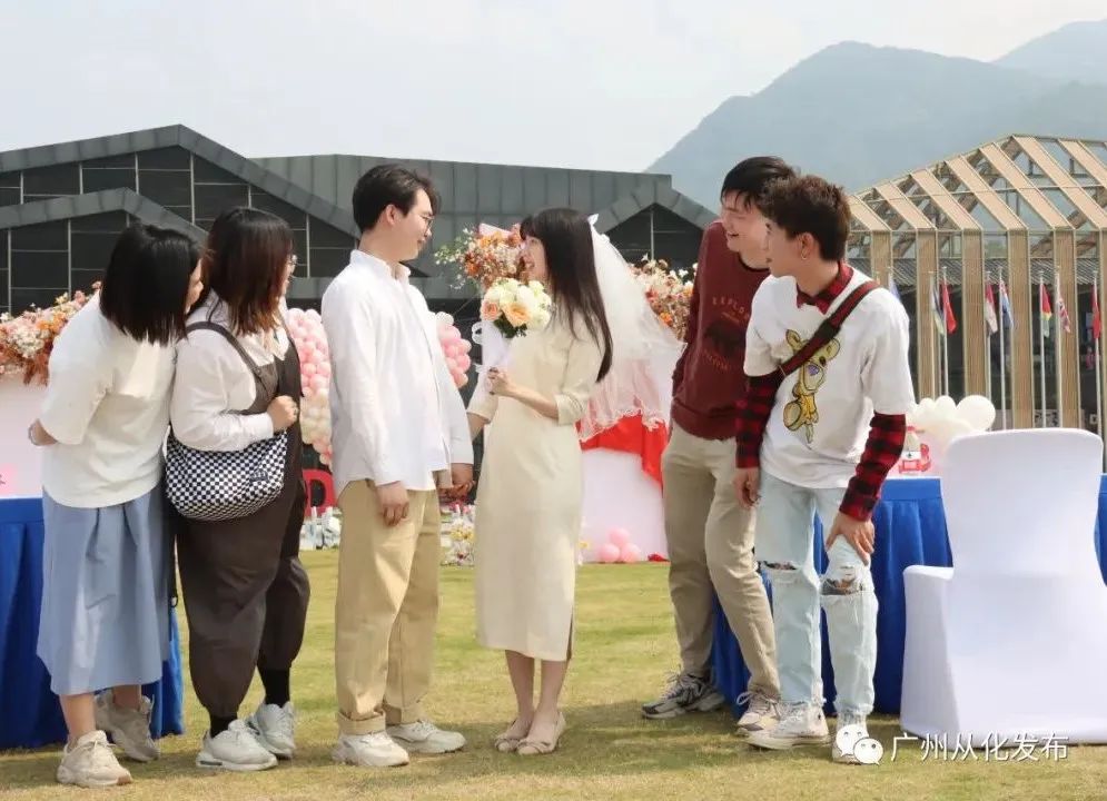 东西南北全覆盖！从化第四个结婚登记户外颁证点挂牌