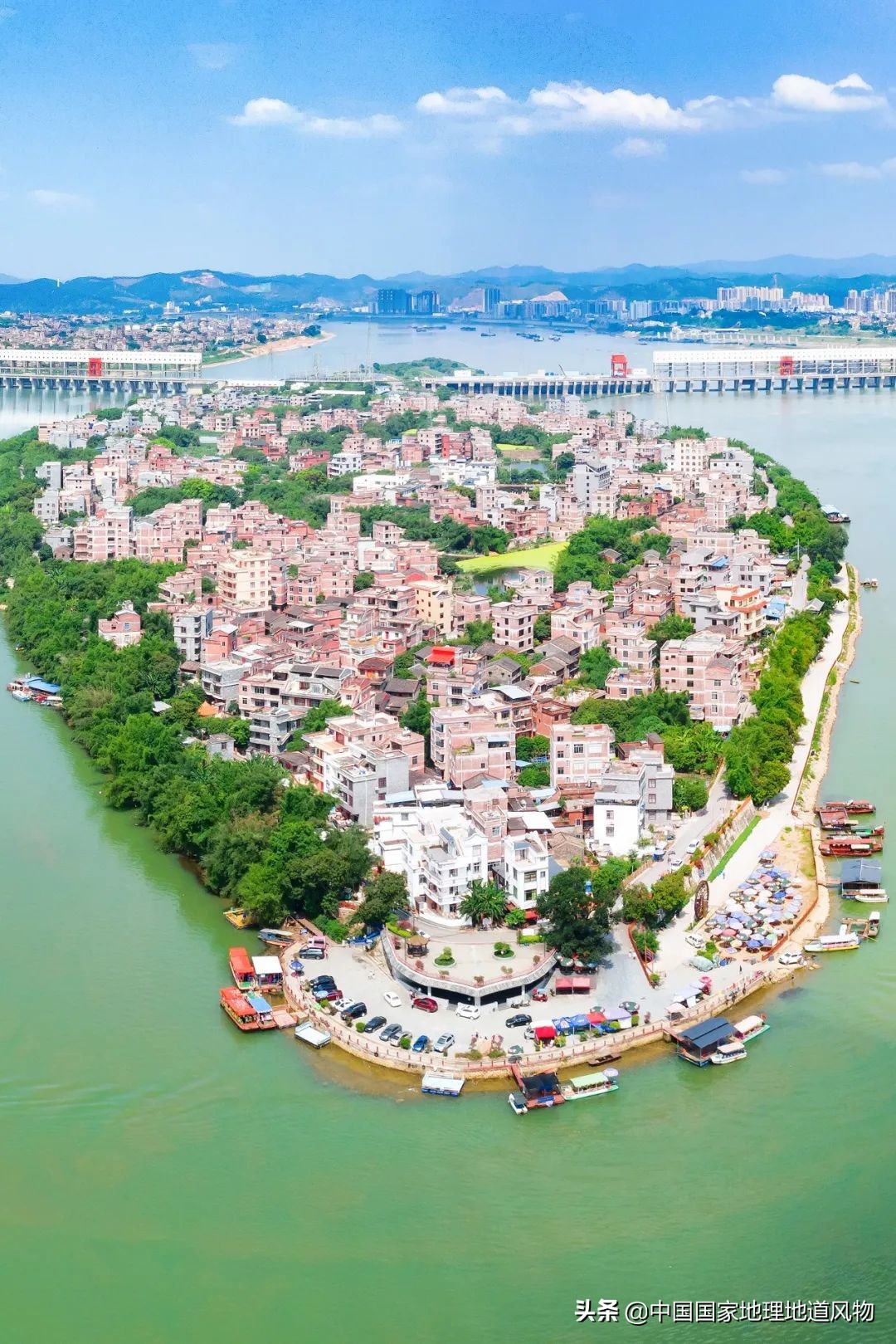 中国第二大河流是珠江吗,珠江为什么能成为三大河流