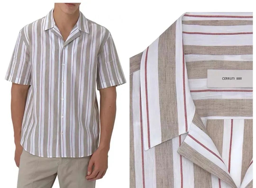 男士夏天亚麻,为什么有钱人都喜欢穿棉麻