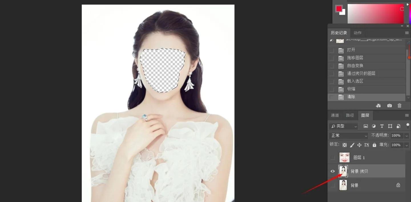 ps换脸能换侧面吗,ps换脸颜色不一样