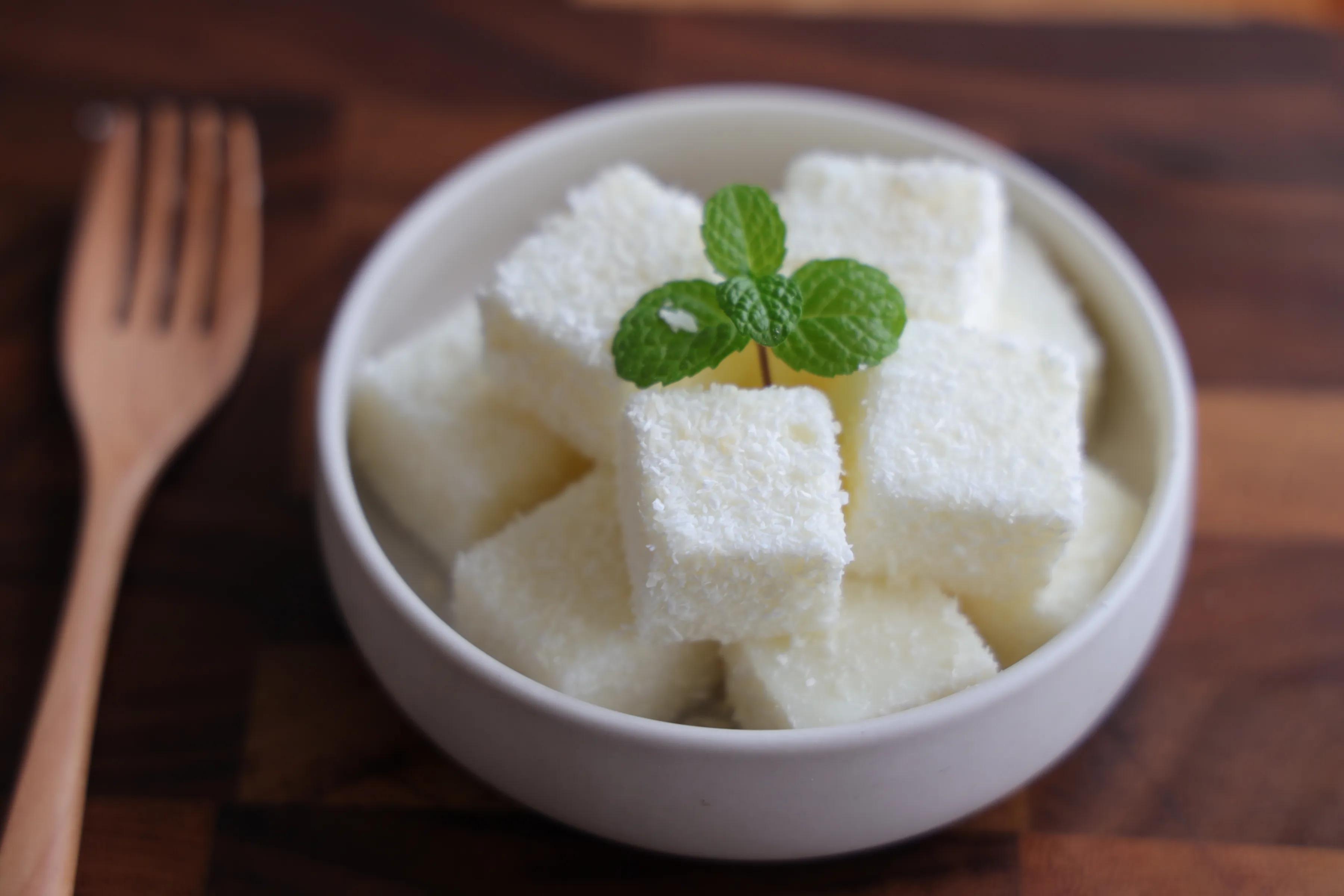 用牛奶做简单甜品不用烤箱,在家都能做的小甜品用牛奶