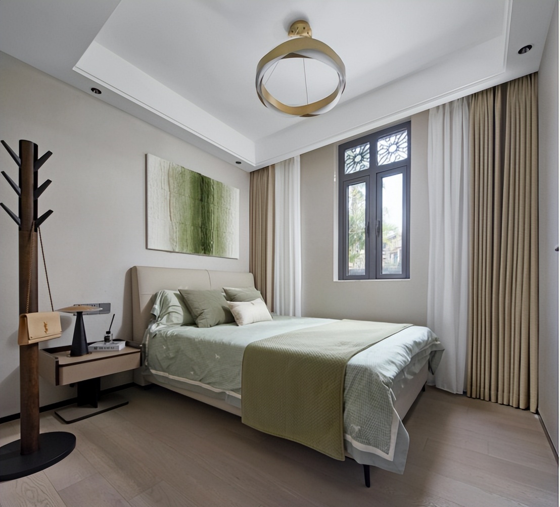 现代简奢空间设计图,245大平层轻奢装修风格