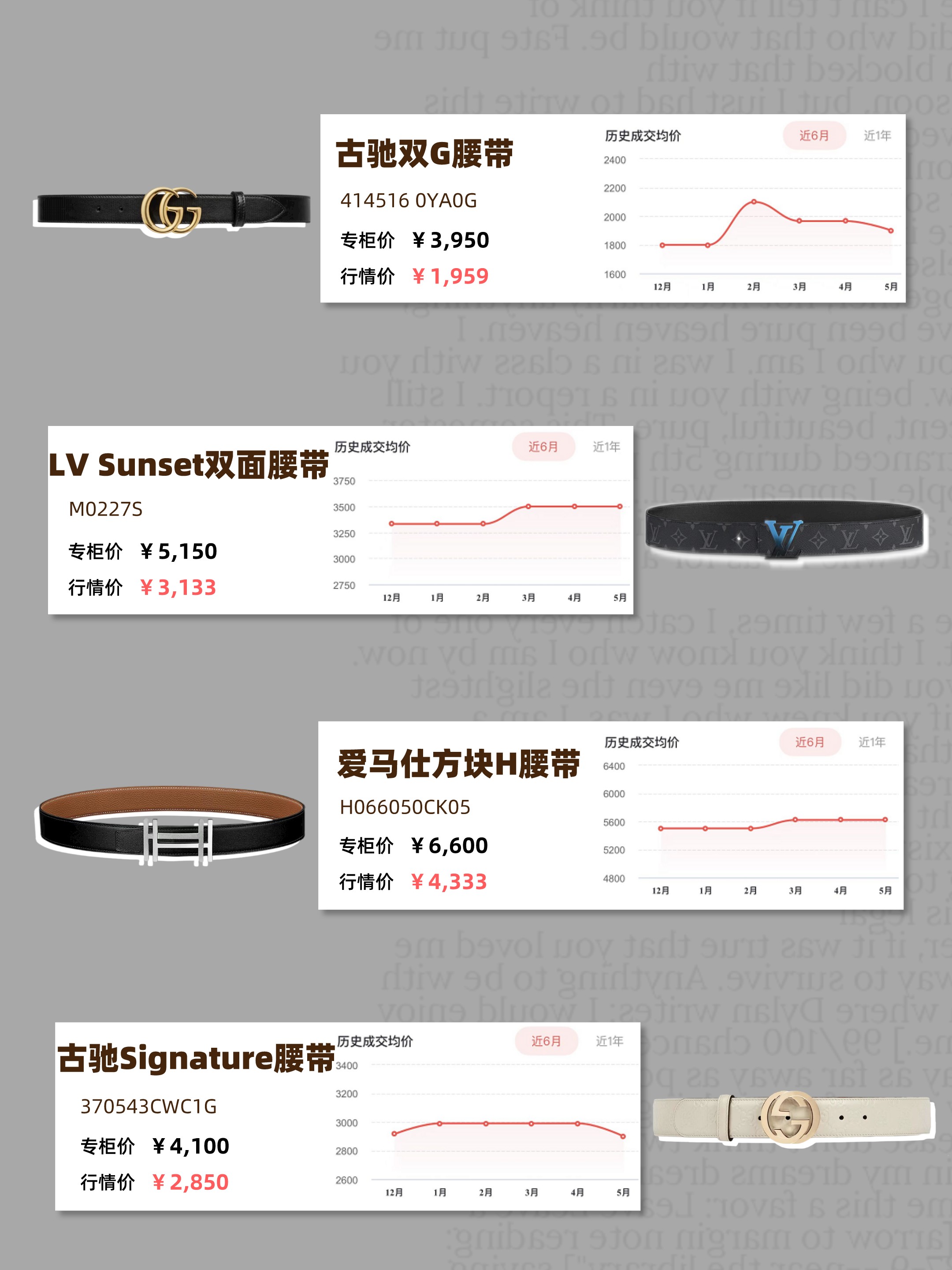 二手便宜皮带奢侈品,二手平台奢侈品腰带