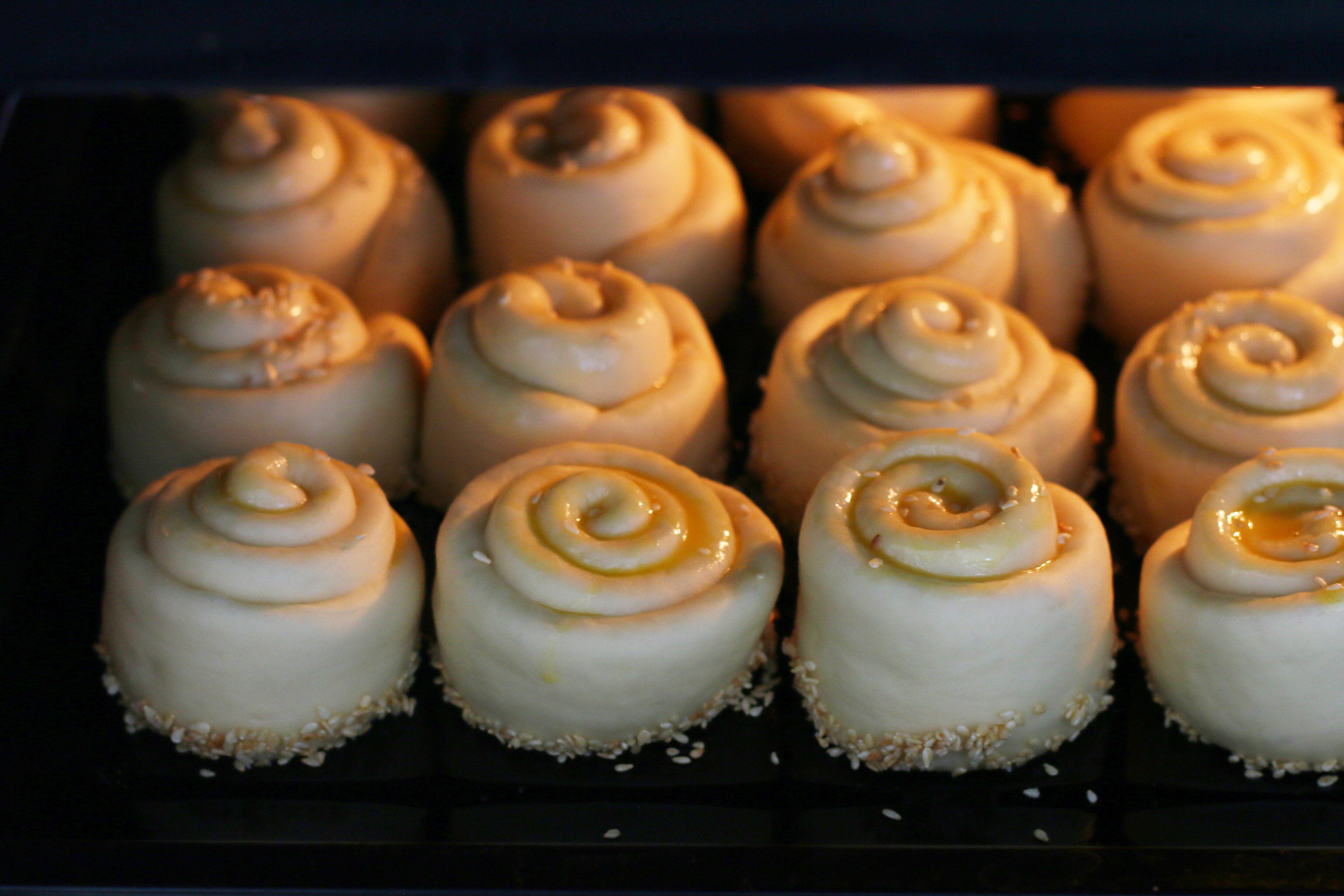 蜂蜜脆底小面包如何做好吃,蜂蜜脆底小面包的教程