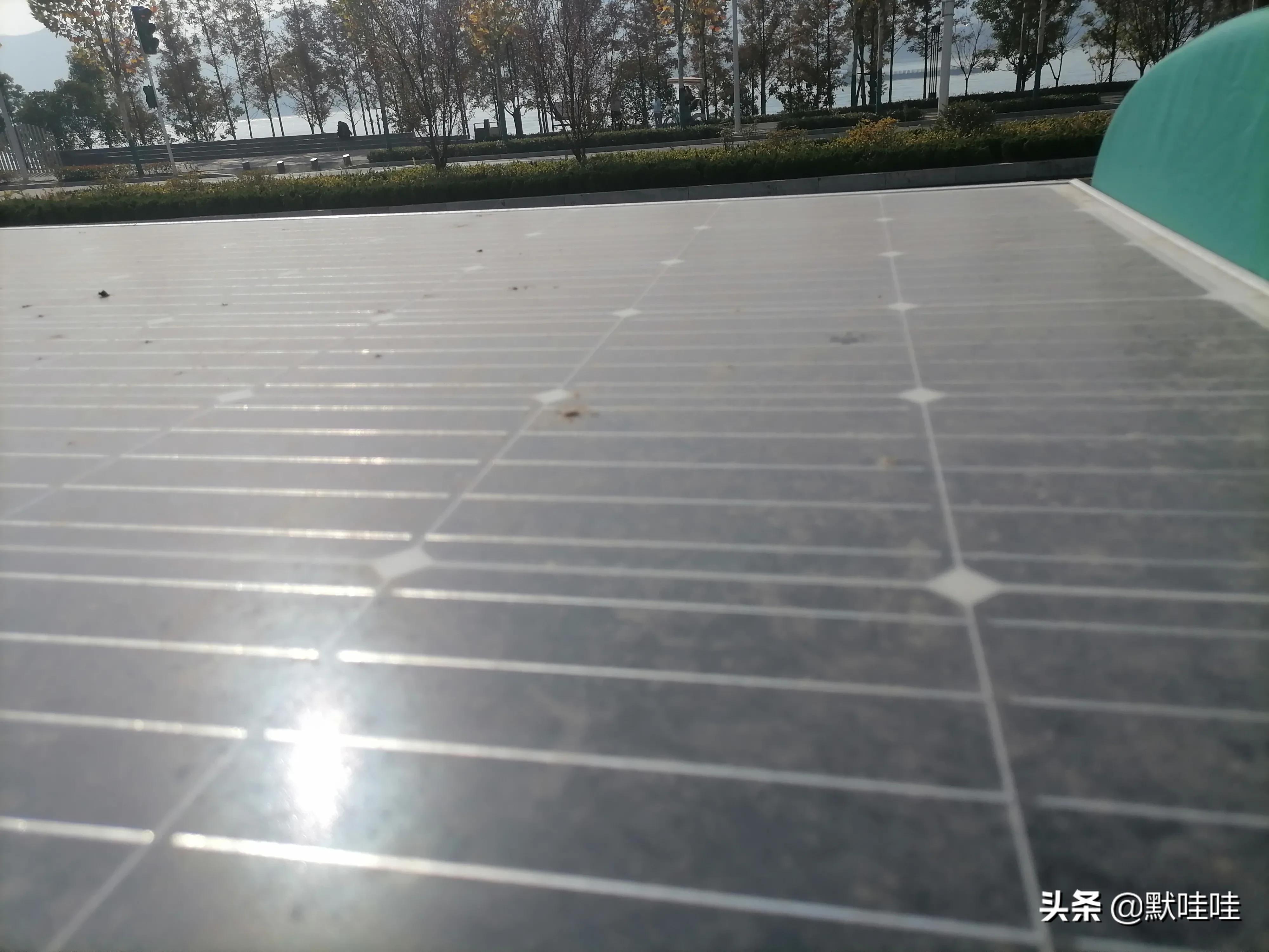 300w太阳能板怎么用,300瓦太阳能板一天能发多少电