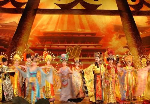 西安千年古都三日游,旅行古都西安旅游路线攻略