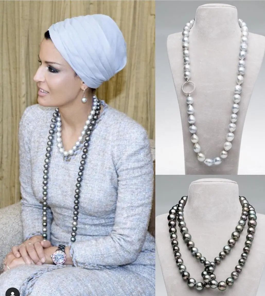 深扒卡塔尔王妃的珠宝盒，竟然发现了温莎公爵夫人的拍卖真品