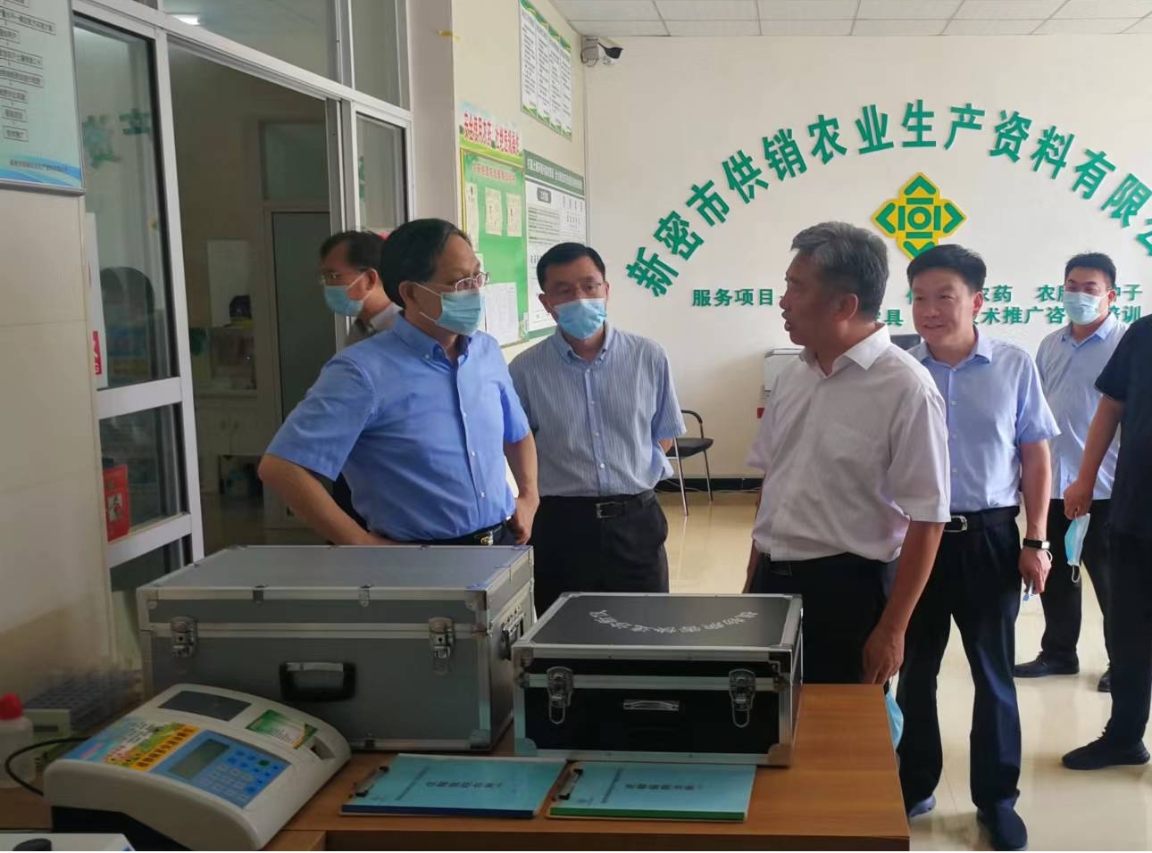 市供销合作社调研督导专项整治 (郑州市供销合作社深化改革)