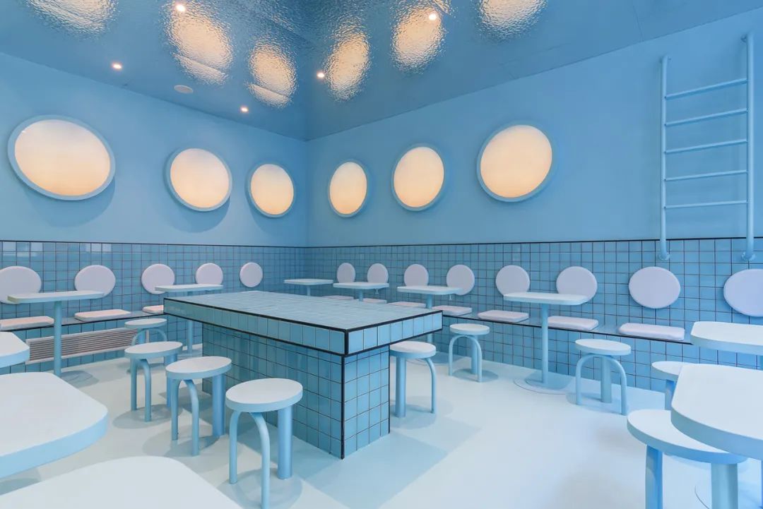 意大利餐厅的设计与装饰设计,意大利sushizero餐馆装修