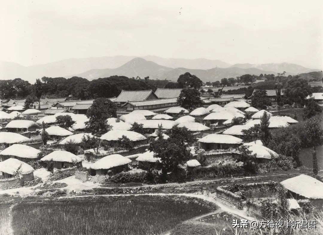 韩国古建筑视频,韩国仿古建筑图库