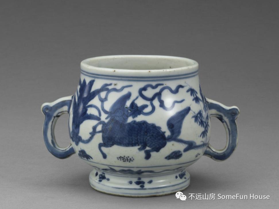 万历晚期青花瓷器特点,万历朝有没有无款官窑瓷器