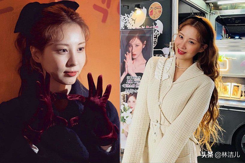 徐贤发型好百变，心机低马尾撩人于无形，焦糖橘发色时髦又显白