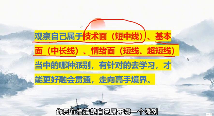 炒股学了各种技术越来越迷茫,炒股学财经知识