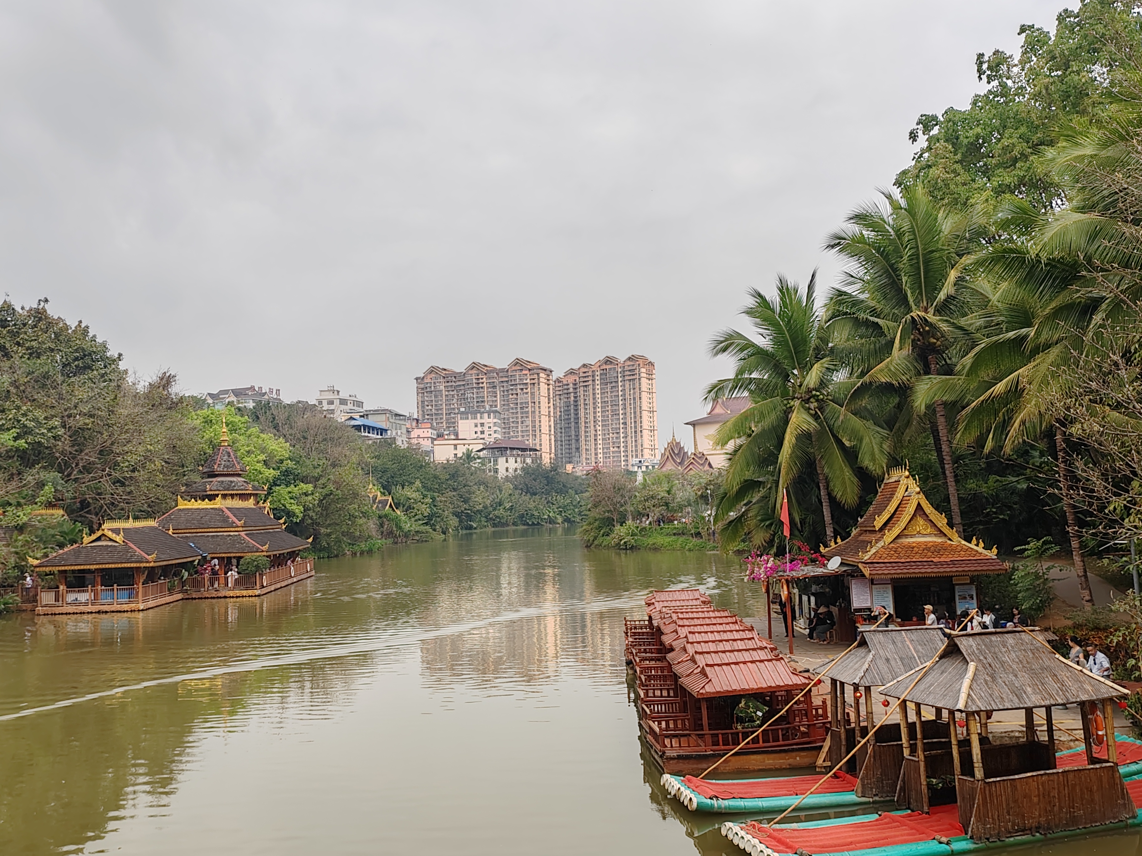 西双版纳曼听园攻略,云南西双版纳打卡曼听公园