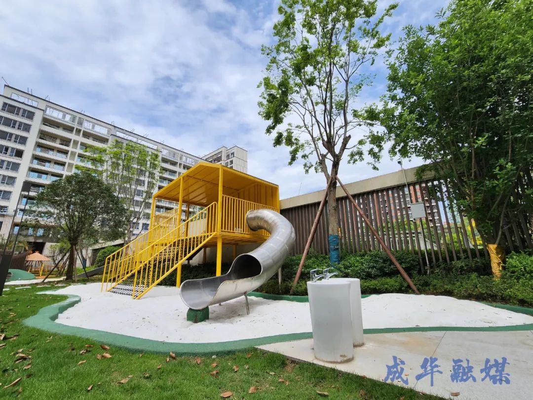 这所高颜值的幼儿园今年9月投用啦！|成华融媒