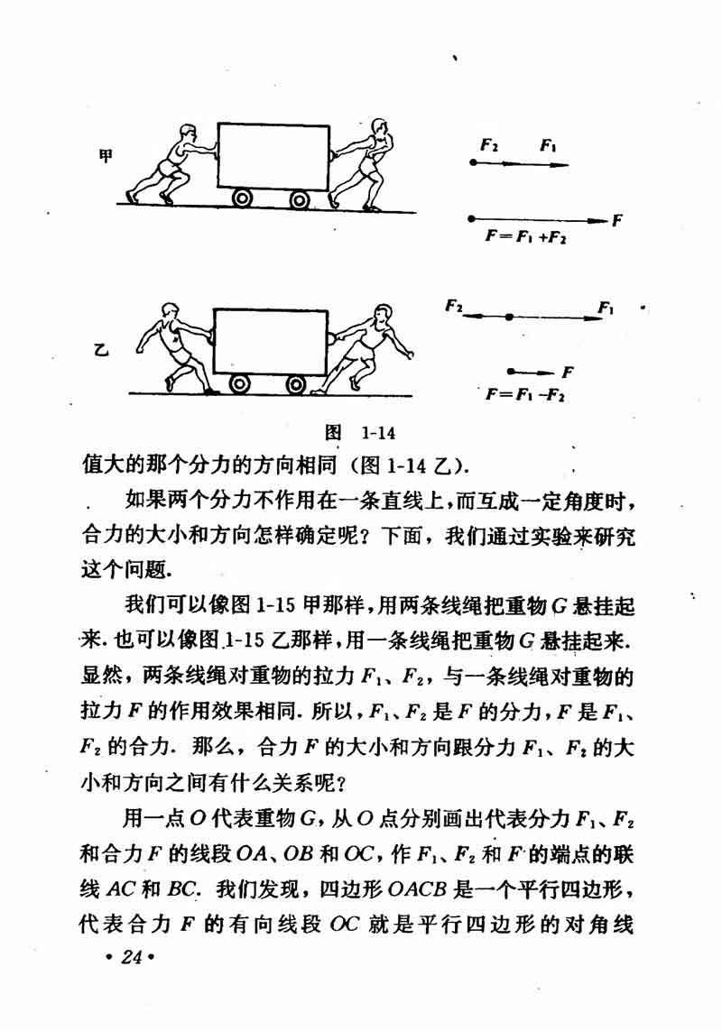 高中物理课本必修二第一章,高中物理课本人教版2007