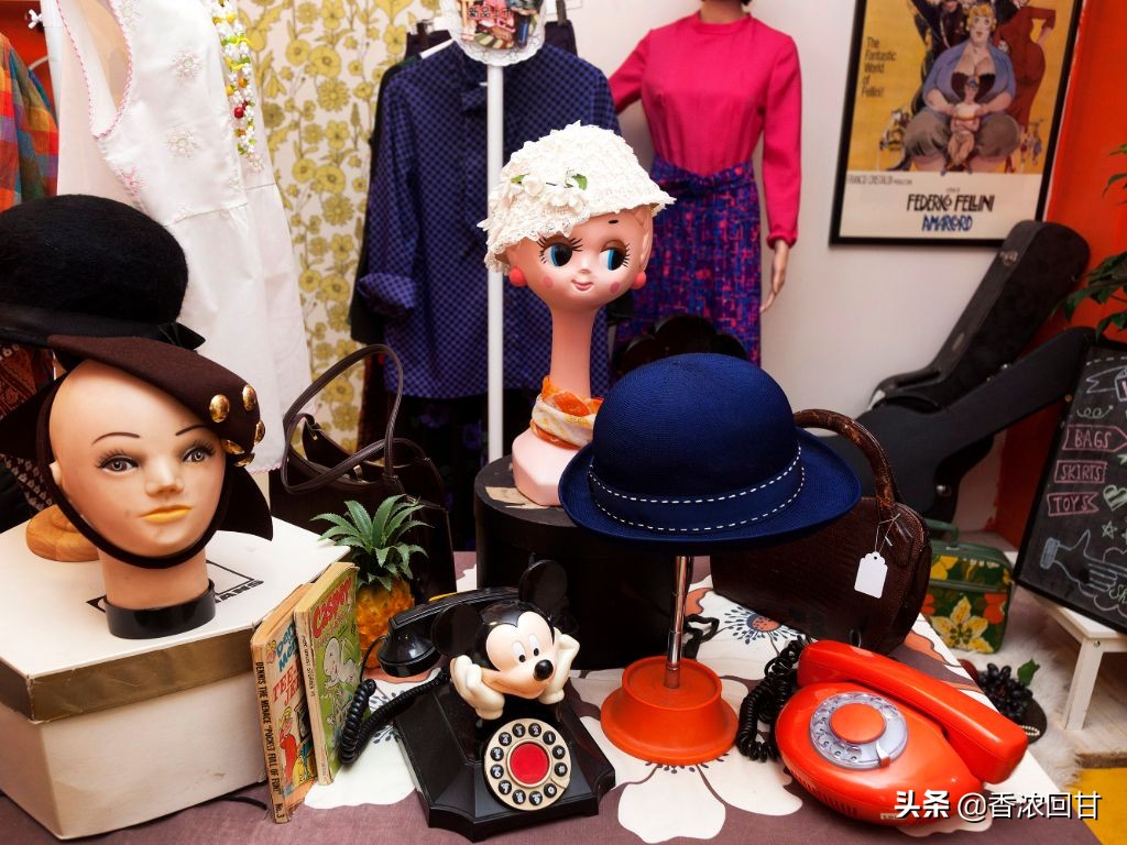 香港旧物收集商,香港怀旧店铺