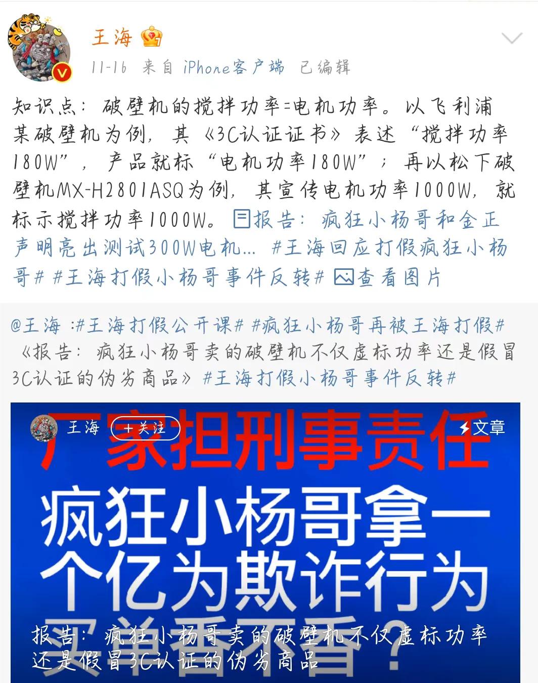 打假辛巴王海赚多少,打假辛巴的王海是谁