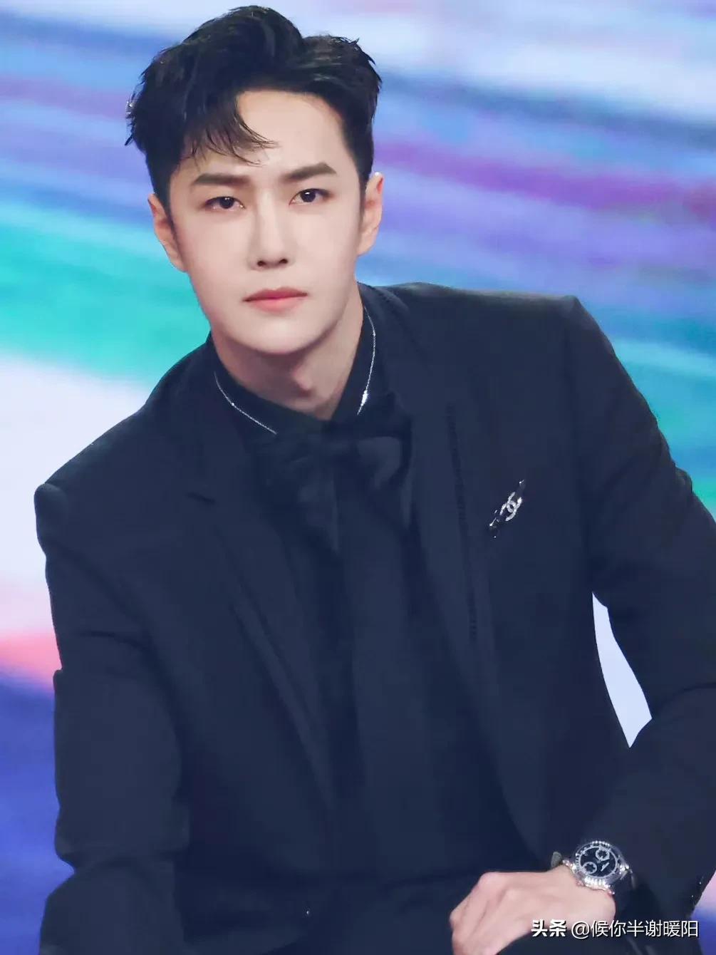 男明星寸头李现,男明星寸头杨洋肖战