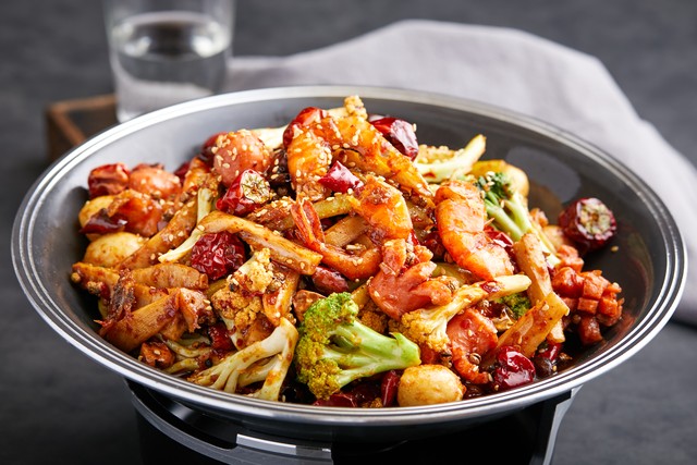 重庆美食推荐必吃小吃街,重庆十大特色美食豆花饭