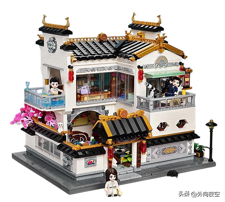 高价格的LEGO玩具是怎么发展起来的？看完你就明白了