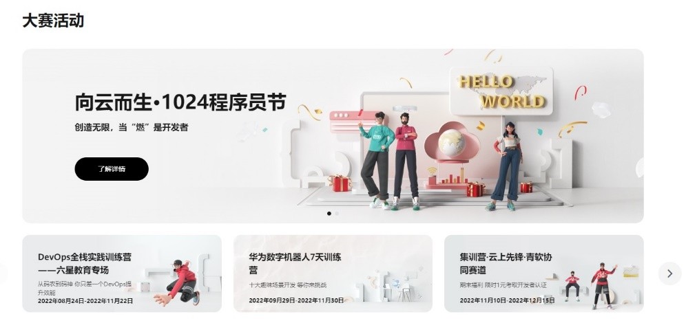 华为云初级开发者,华为云开发者是什么