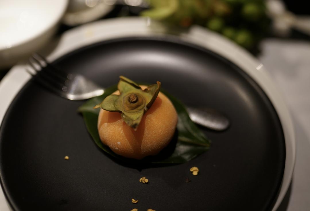 这几道点心，叫做惊鸿一瞥