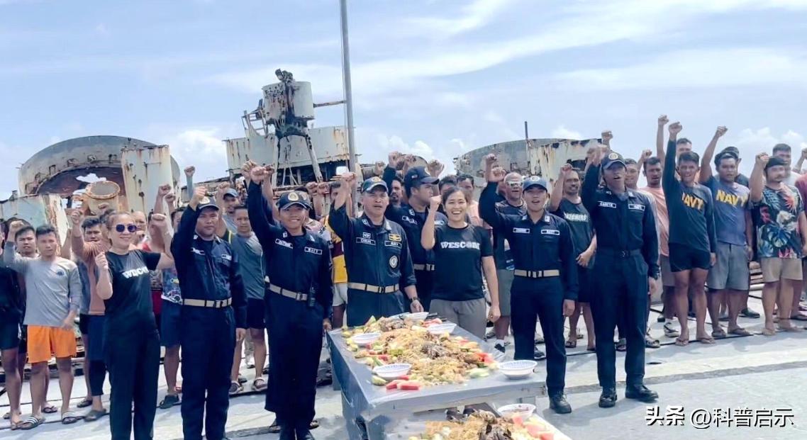 仁爱礁老赖不足为虑，与老鼠蟑螂同住，全身是病，坚持不了多久了