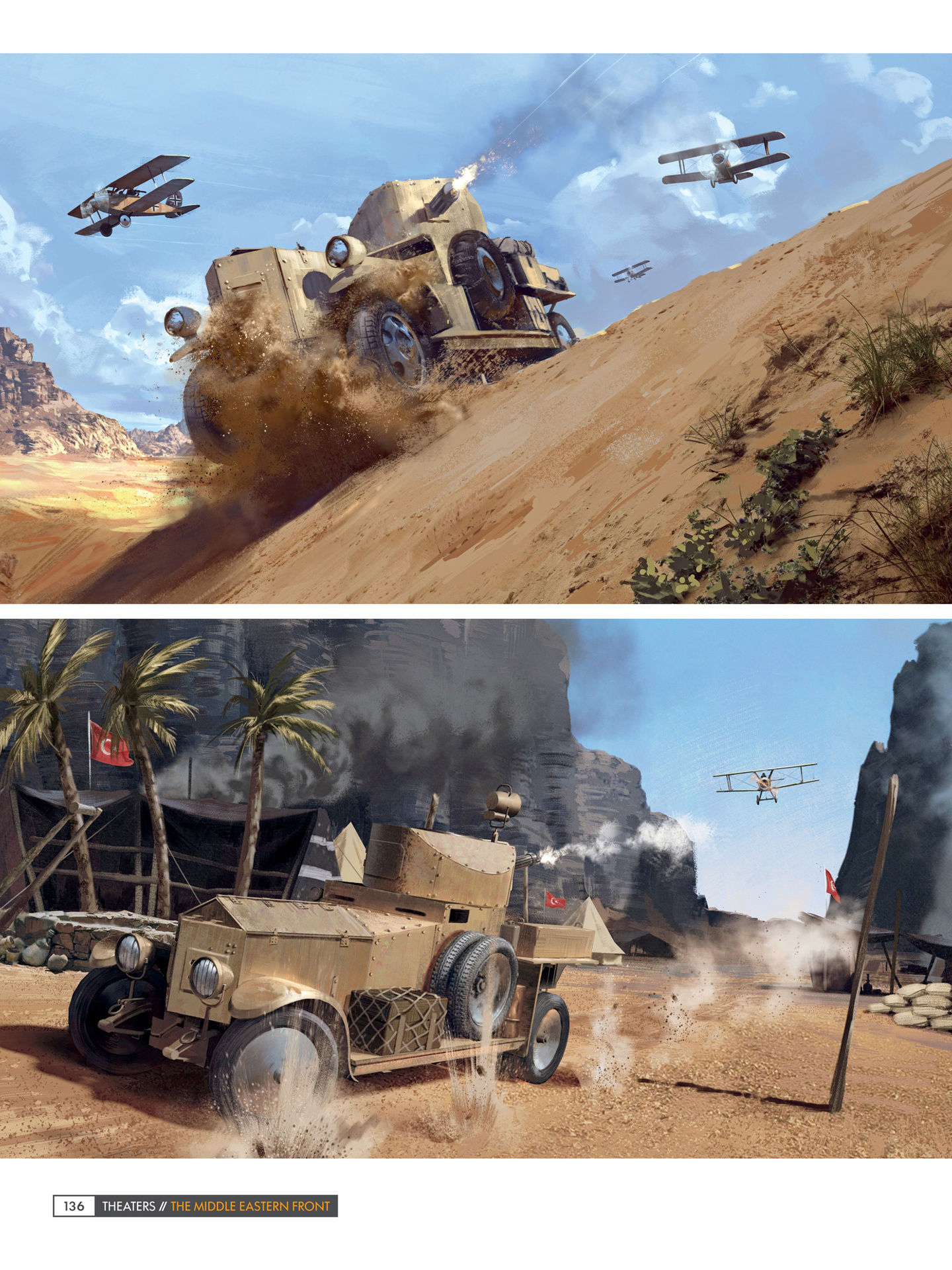 《战地一》资料设定集大全,战地1的一战背景