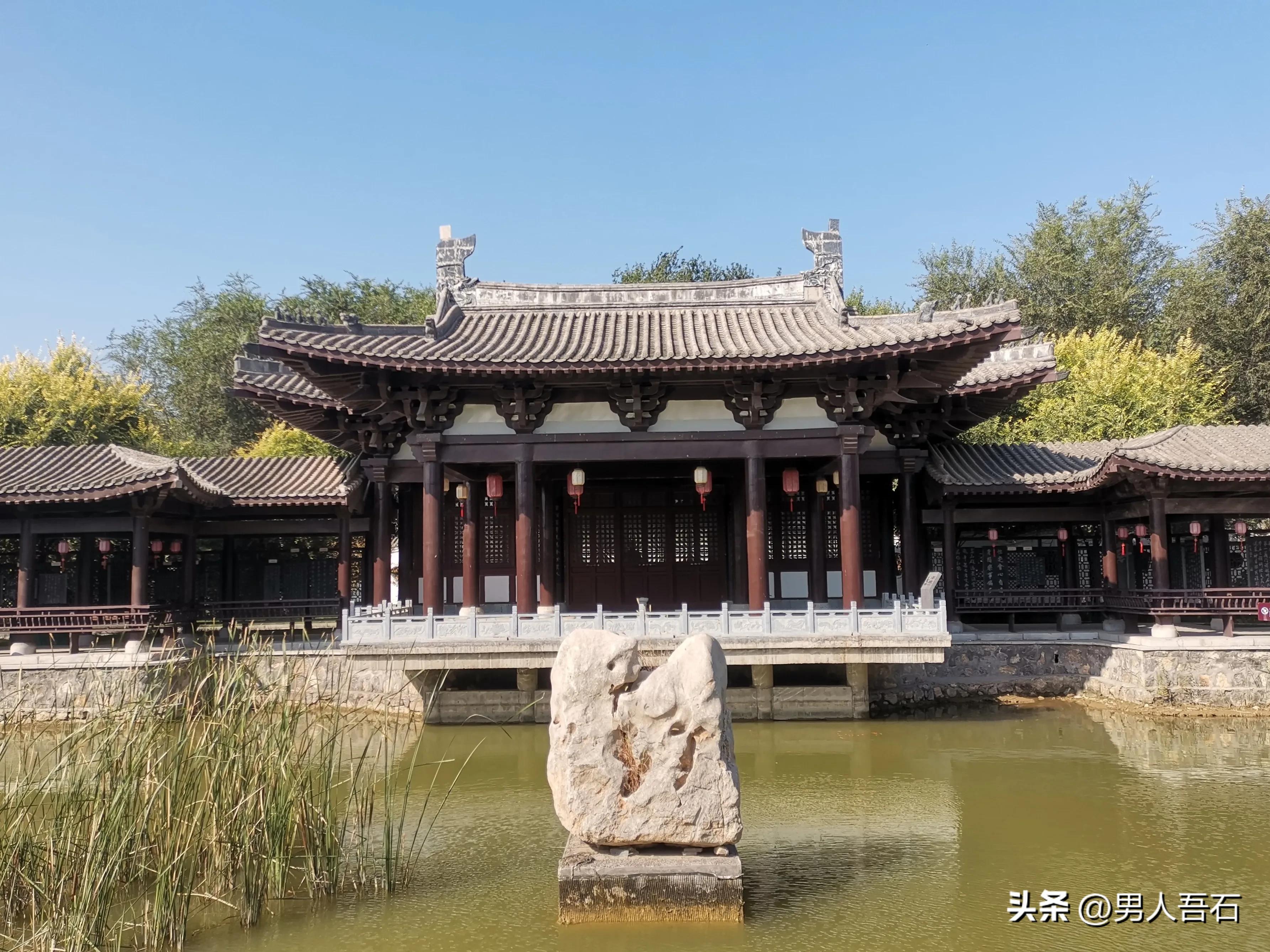 大名石刻博物馆碑廊,大名府五礼记碑的石头是从哪来的