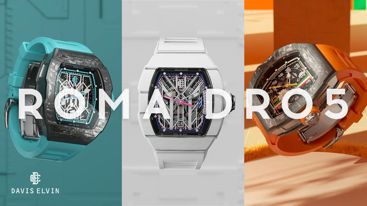 玩表石英手表,适合年轻人戴的瑞士腕表小众