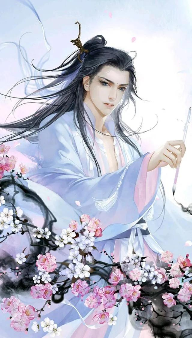 四大美男子最美的是谁,公认最美的四大美男