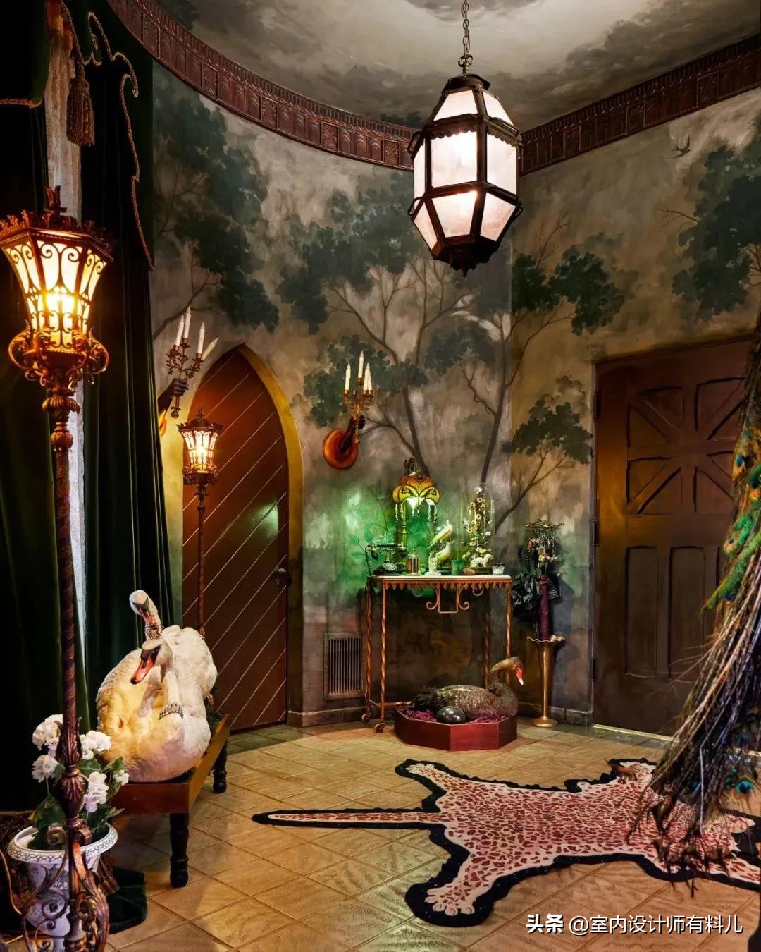 明星豪宅装修有何不同,明星豪宅内饰装修