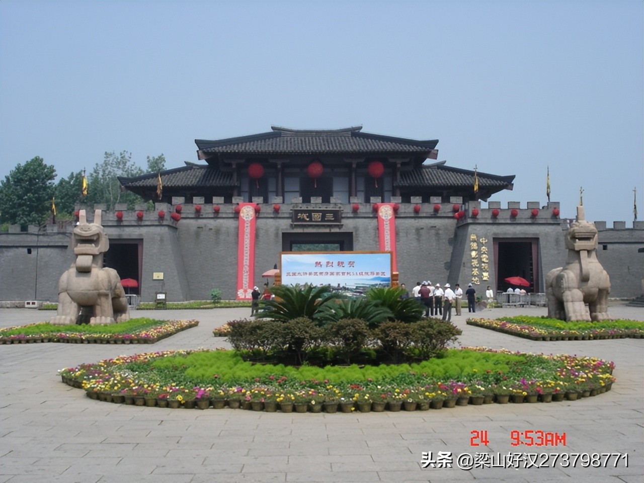 无锡水浒城和三国城项目,无锡三国城水浒城一日游攻略