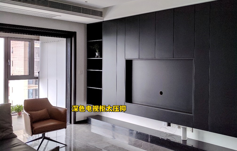 客厅墙壁电视柜效果图大全,客厅满墙电视柜布局设计