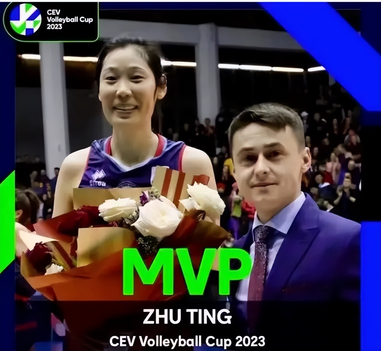 女排朱婷的纹身,乔婷最漂亮纹身