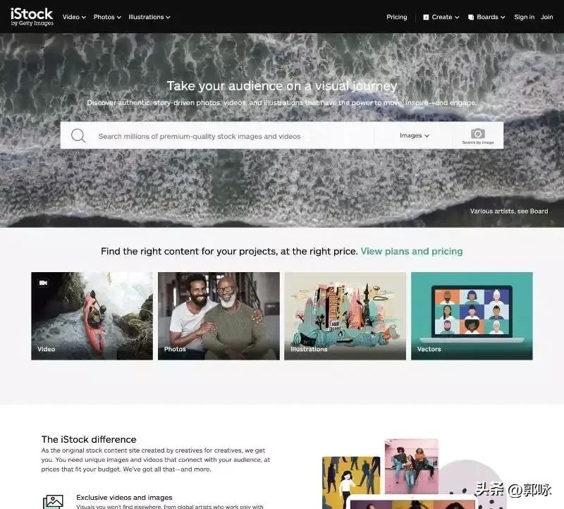 免费可商用插图的素材库,25个优质免费可商用图片素材网站