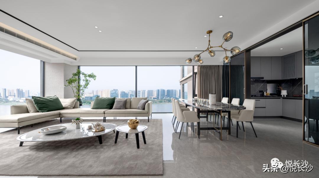 过千万的艺术酒店大平层卖成爆款，凭什么在这个宝藏豪宅里！