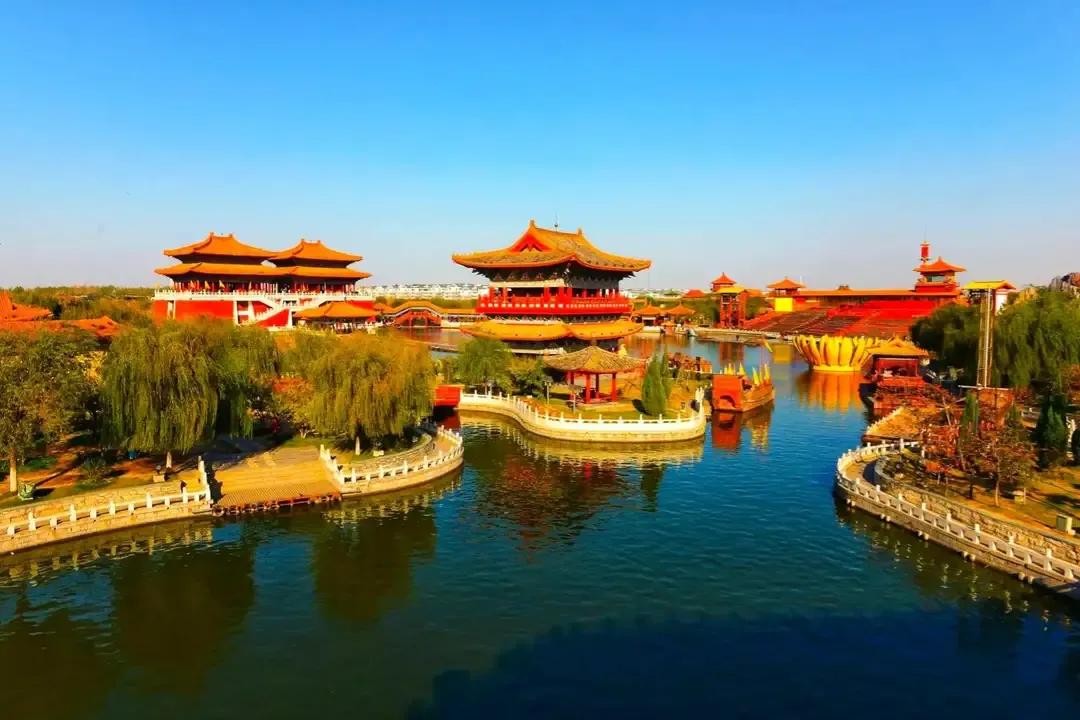 河南最值得自驾的十大景点,河南旅游必去十大景点